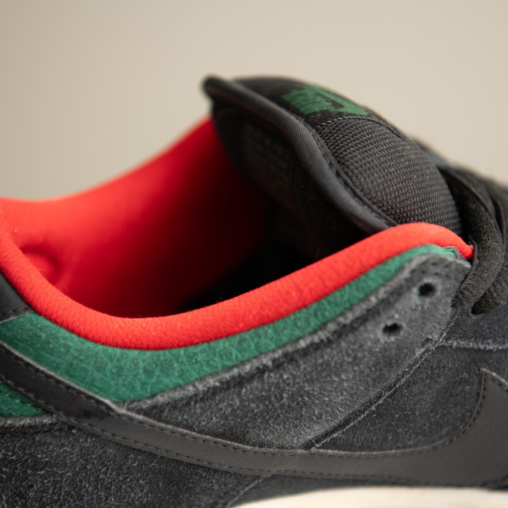Nike Dunk Low Pro SB Reptile Gucci Mens 8 Authentic Rare Vintage Skater Designer - Picture 5 of 11
